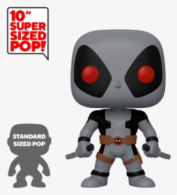 10 Inch Deadpool Funko Pops, HD Png Download, Transparent PNG