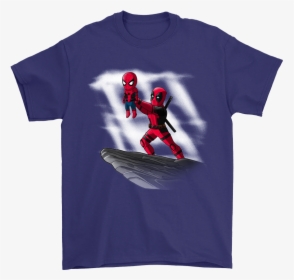 Deadpool And Spiderman Lion King Mashup Shirts - Supreme Gucci Bugs Bunny, HD Png Download, Transparent PNG