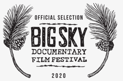 Bsdff Pine Laurels 2020 - Big Sky Documentary Film Festival, HD Png Download, Transparent PNG