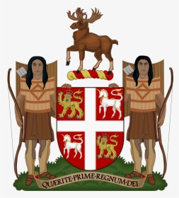 Coat Of Arms Of Newfoundland And Labrador - Nl Coat Of Arms, HD Png Download, Transparent PNG