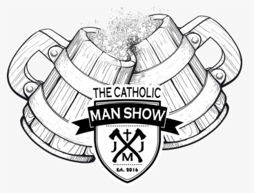 Catholic Man Show Logo, HD Png Download, Transparent PNG