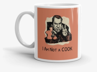 Cook Mug Mockup Handle On Left 11oz, HD Png Download, Transparent PNG