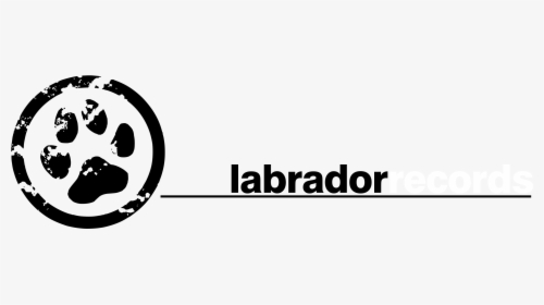 Labrador Records Logo Black And White - Labrador Records Logo, HD Png Download, Transparent PNG