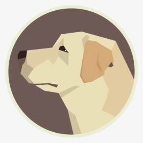 Labrador Retriever Geometric, HD Png Download, Transparent PNG