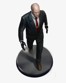 Hitman Go Definitive Edition Icon, HD Png Download, Transparent PNG