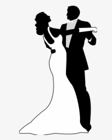 Silhouette Ball Dance Clipart, HD Png Download, Transparent PNG
