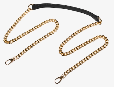 Strap 3 Chain And Pu Strap - Chain, HD Png Download, Transparent PNG