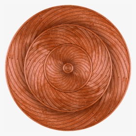 Wood Circle Png - Circle Carving On Wood, Transparent Png, Transparent PNG