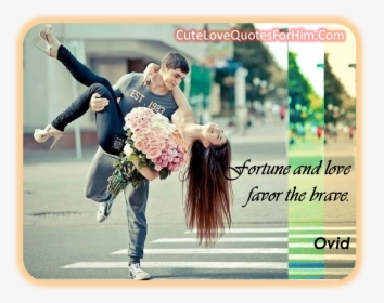 Love Quotes For Him - Cute Moments Of Love, HD Png Download, Transparent PNG