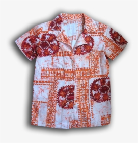 Vintage Aloha Shirt Crop - Vintage Shirt Png, Transparent Png, Transparent PNG