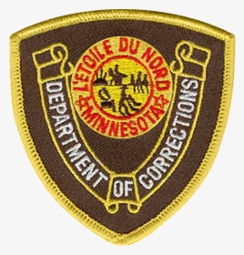 File - Mn - Doc - Minnesota Dept Of Corrections Patch, HD Png Download, Transparent PNG