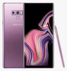 New Samsung Galaxy Note 9 Lavender Purple Sm-n960f - Samsung Galaxy Note 9 Purple, HD Png Download, Transparent PNG