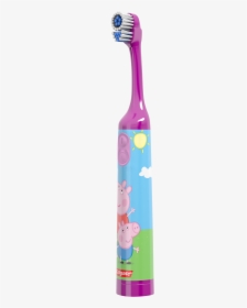 Electric Peppa Pig Toothbrush, HD Png Download, Transparent PNG