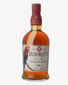 Doorly S 8yo Rum - Doorly's Rum, HD Png Download, Transparent PNG