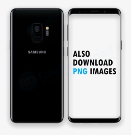 Smart Phone, Phone, Samsung Mobile, Galaxy, S9, Mockup, - Samsung S9 Png Mockup, Transparent Png, Transparent PNG