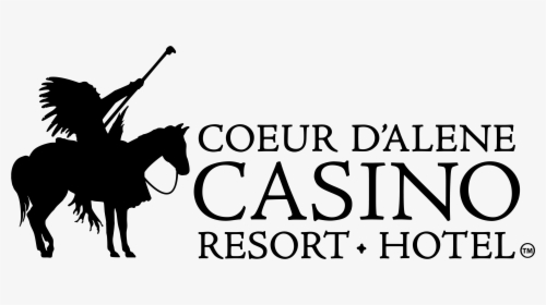 Coeur D Alene Casino Logo Png, Transparent Png, Transparent PNG