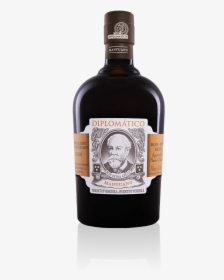 Diplomatico Mantuano Dark Rum Liquor Cocktail Diplomático - Diplomatico Rum, HD Png Download, Transparent PNG
