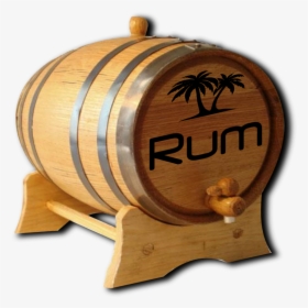 Vector Barrel Rum - Rum Barrel Png, Transparent Png, Transparent PNG