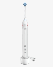 Oral-b Kids Electric Toothbrush With Coaching Pressure - White Electric Toothbrush, HD Png Download, Transparent PNG