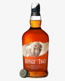 Rum Bottle Png - Bourbon Buffalo Trace, Transparent Png, Transparent PNG