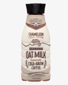 Chameleon Cold Brew Organic Dark Chocolate Oat Milk - Bottle, HD Png Download, Transparent PNG
