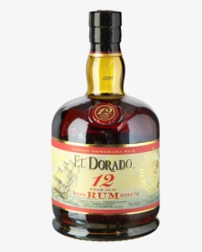 El Dorado 12 Year Rum - El Dorado Rum 12 Png, Transparent Png, Transparent PNG