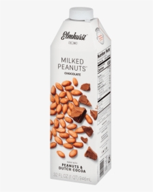 Drink Elmhurst Milked Peanuts With Chocolate Instead - Almond, HD Png Download, Transparent PNG