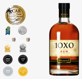 Westerhall Rum 10 Xo, HD Png Download, Transparent PNG