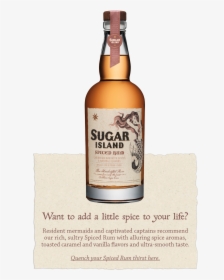 Sugar Island Spiced Rum, HD Png Download, Transparent PNG