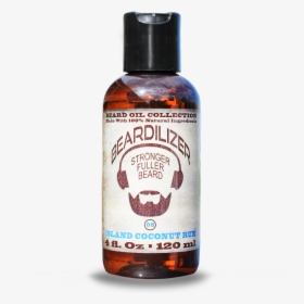 Island Coconut Rum Beard Oil - Odżywka Na Porost Brody, HD Png Download, Transparent PNG