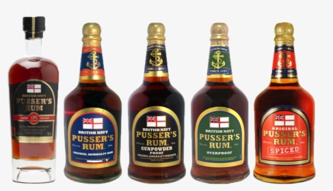 Pussers Rum, HD Png Download, Transparent PNG