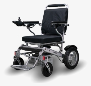 Folding Lightweight Power Wheelchair - Ewheels Ew-m45 Folding Lightweight Power Wheelchair, HD Png Download, Transparent PNG