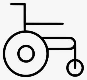 Wheel Chair - Circle, HD Png Download, Transparent PNG