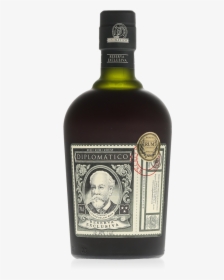 Diplomatico Reserva Exclusiva Bottle - Diplomatico Exclusiva, HD Png Download, Transparent PNG