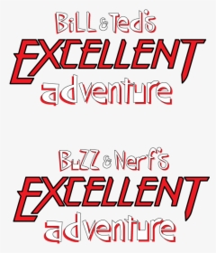 Bill And Ted's Excellent Adventure, HD Png Download, Transparent PNG