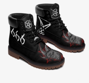 Satanic 1 All Season Boots   Class Lazyload Blur Up - Boot, HD Png Download, Transparent PNG