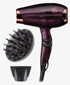 Vs Sassoon Curl Secret Multi Curl With Keratin Dryer - Vs Sassoon Keratin Protect Hair Dryer, HD Png Download, Transparent PNG
