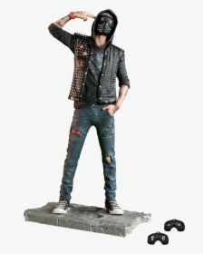 Watch Dogs 2 Figurine , Png Download - Wrench Watch Dogs 2, Transparent Png, Transparent PNG
