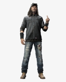 T-bone , Watch Dogs - T Bone Watch Dogs, HD Png Download, Transparent PNG