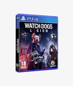 Watch Dogs Legion Ps4, HD Png Download, Transparent PNG