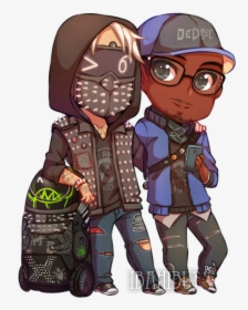 Watch Dogs 2 Fanart, HD Png Download, Transparent PNG