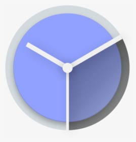 Clock Icon Android Lollipop Png Image - Android Clock Icon Png, Transparent Png, Transparent PNG