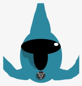 Blue,shark,whales Dolphins And Porpoises - Clip Art, HD Png Download, Transparent PNG