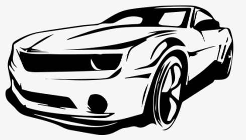 2018 Chevrolet Camaro Car Chevrolet Ss Vector Motors - Chevrolet Camaro Vector, HD Png Download, Transparent PNG