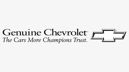 Chevrolet Genuine Logo Png Transparent - Parallel, Png Download, Transparent PNG