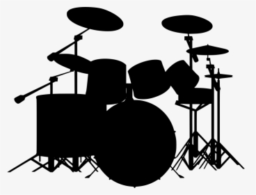 Drum, Svg Drums Background Svg Image Icon Svg Silh - Drum Svg, HD Png Download, Transparent PNG