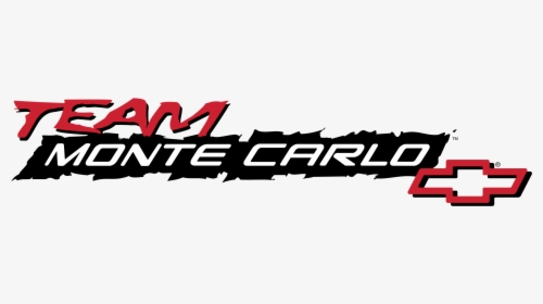 Chevrolet Team Monte Carlo 8936 Logo Png Transparent - Team Monte Carlo Logo, Png Download, Transparent PNG