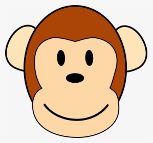 Monkey Face Clipart, HD Png Download, Transparent PNG