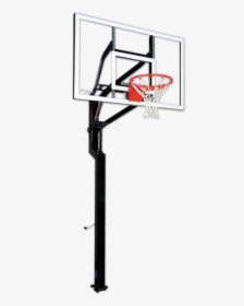 Basketball In The Ground, HD Png Download, Transparent PNG