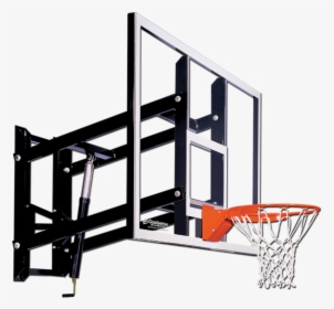 Gs72 Wall-mount - Wall Mounted Basketball Stand, HD Png Download, Transparent PNG